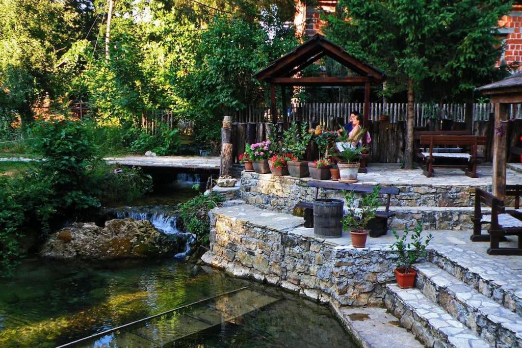 Ra House Plitvice Lakes Brocanac エクステリア 写真